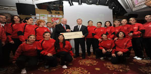 Hentbolculara GSGM´den Ödül