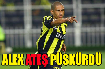 Alex&acute;ten sert yanıt