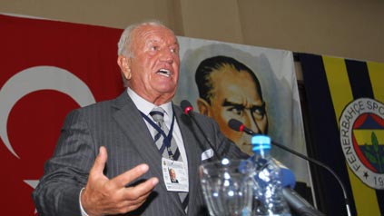 Ali Şen,´´onursal başkan´´ 