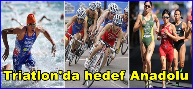  Bayram Yalçınkaya,Triatlonda hedef Anadolu