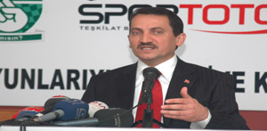 Spor ülkesi olması için seferberlik ilan ettik