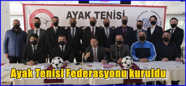  Ayak Tenisi Federasyonu kuruldu