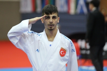 Eray Şamdan`dan ilk gümüş madalya!
