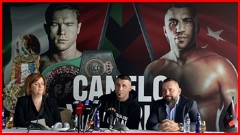   Avni Yıldırım, Saul Alvarez ile karşılaşacak. 