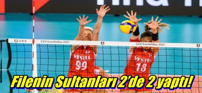Filenin Sultanları 2’de 2 yaptı!