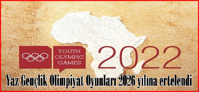     Yaz Gençlik Olimpiyat Oyunları 2026 yılına ertelendi