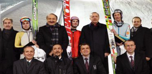 Erdoğan,hedef Erzurum´da Olimpiyat