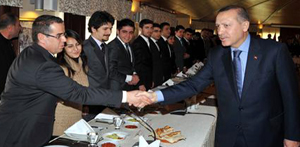 Başbakan gençlerle buluştu