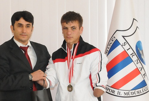 Bayram Yılmaz, Şampiyon