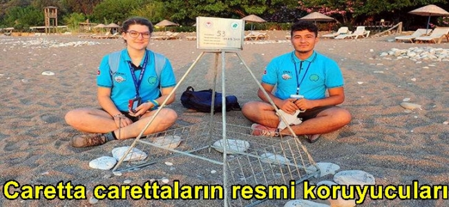  Caretta carettaların resmi koruyucuları 