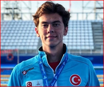 Berkay Ömer Öğretir’den `Olimpiyat Kotası`