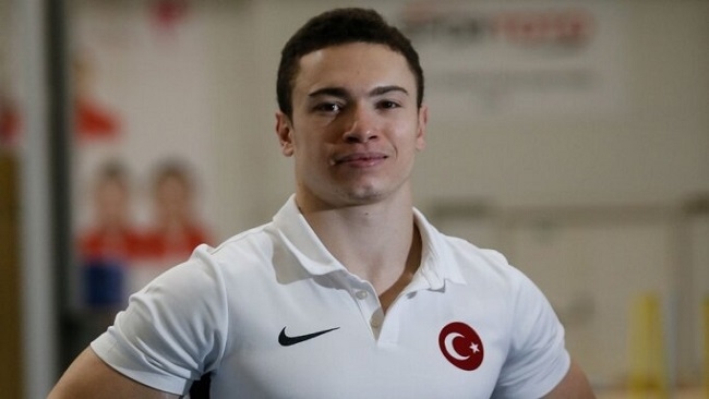 Ahmet  Önder, Cimnastikte örnek oldu