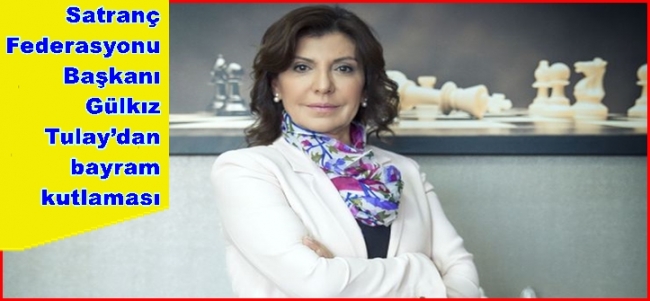 Başkan Gülkız Tulay’dan bayram kutlaması