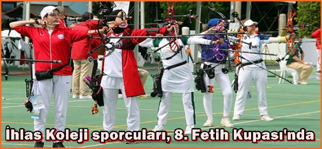 İhlas Koleji sporcuları, 8. Fetih Kupası`nda 