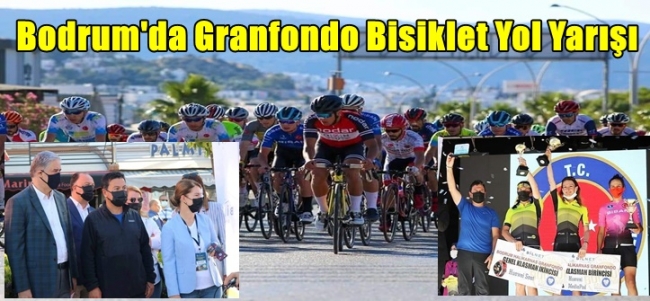    Bodrum`da Granfondo Bisiklet Yol Yarışı