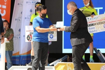 Bodrum`da Granfondo Bisiklet Yol Yarışı