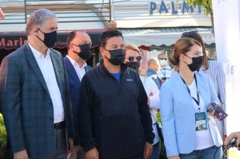 Bodrum`da Granfondo Bisiklet Yol Yarışı