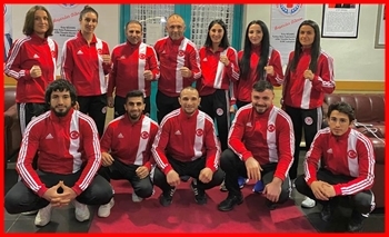 Kadın ve Erkek Boks Milli Takımı Almanya yolcusu