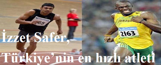 Usain Bolt´u izliyorum