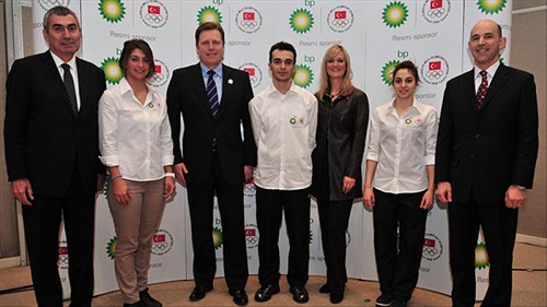 BP Türkiye sponsor