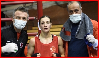  Buse Naz Çakıroğlu, Busenaz Sürmeneli, Necat Ekinci, Berat Acar  yarı finalde