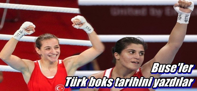 Buse`ler Türk boks tarihini yazdılar