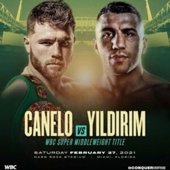   Avni Yıldırım, Saul Alvarez ile karşılaşacak. 