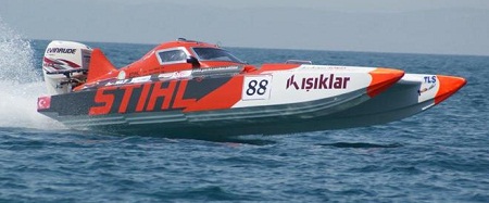 Van Gölü´nde Şampiyon Stihl