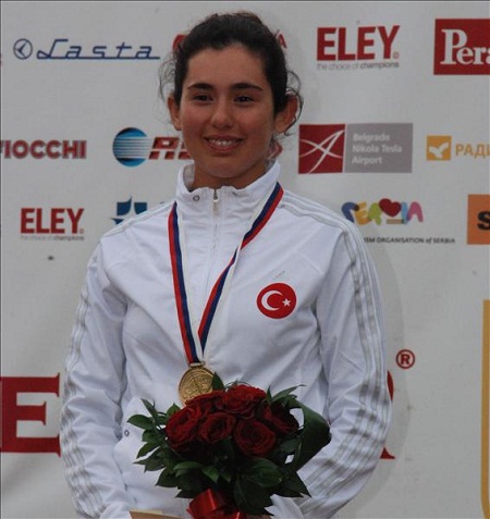 Çiğdem Özyaman Olimpiyatlarda