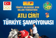 Cirit Türkiye Şampiyonası Erzincan´da