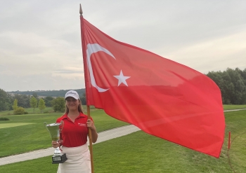 Deniz Sapmaz, Avrupa’da Gümüş kazandı