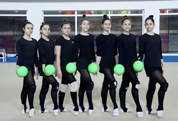 Altın kızların hedefi Dünya madalyası