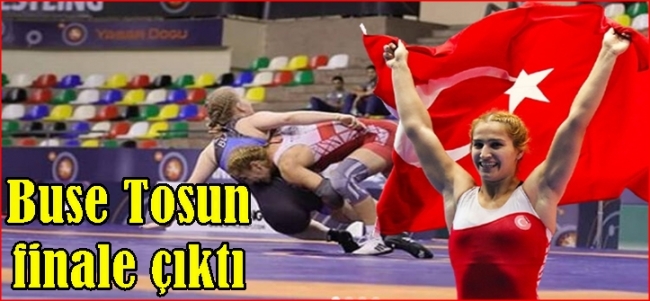  Buse Tosun finale çıktı  