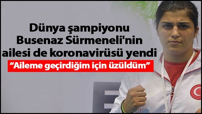 Dünya şampiyonu ve ailesi bağışçı oldu