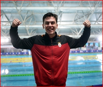 Berkay Ömer Öğretir’den `Olimpiyat Kotası`