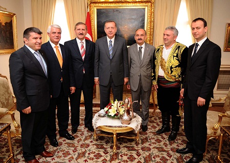 Erdoğan´a Kırkpınar daveti