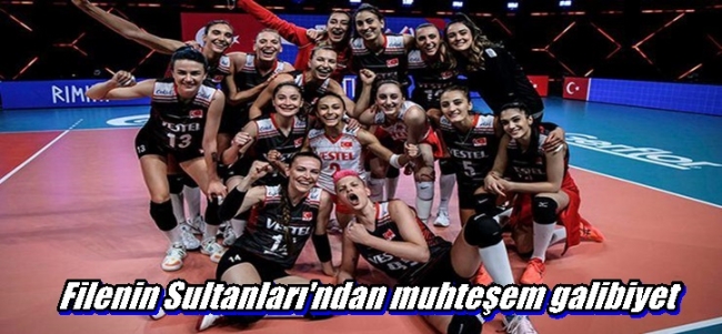 Filenin Sultanları`ndan muhteşem galibiyet .