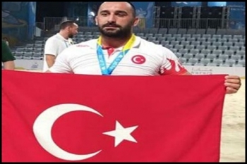  Ufuk Yılmaz Dünya Şampiyonu