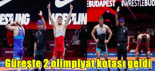  Osman Göçen ve Süleyman Karadeniz`den olimpiyat kotası