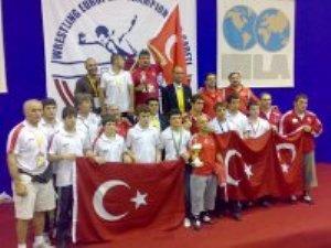 Grekoromen´de tarih yazdık