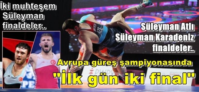 İlk Gün İki Final