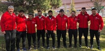 Güreşte olimpiyat elemeleri heyecanı 