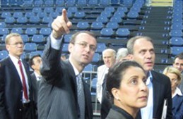 Akgül´den IAAF´a garanti