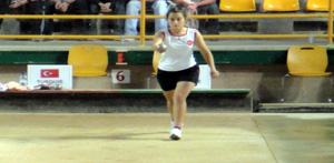 Bocce´de Dünya madalyası