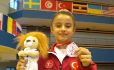 Wushu´da ilk altın