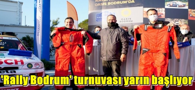  `Rally Bodrum` turnuvası yarın başlıyor