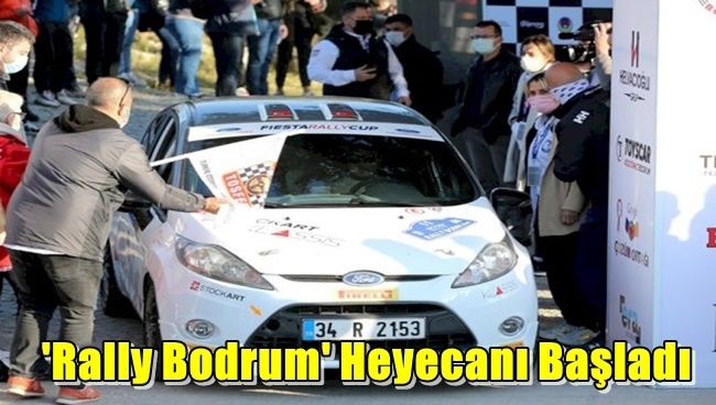  `Rally Bodrum` Heyecanı Başladı 