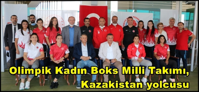 Boks Milli Takımı, Kazakistan yolcusu 