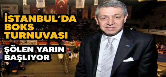  İstanbul`da boks şenliği başlıyor