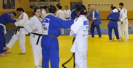 Görme Engelliler Judo Takımı